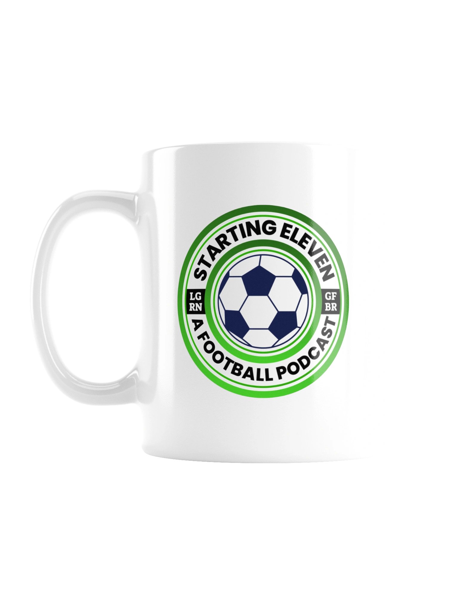 Ready for Kickoff White Mug product image (1)
