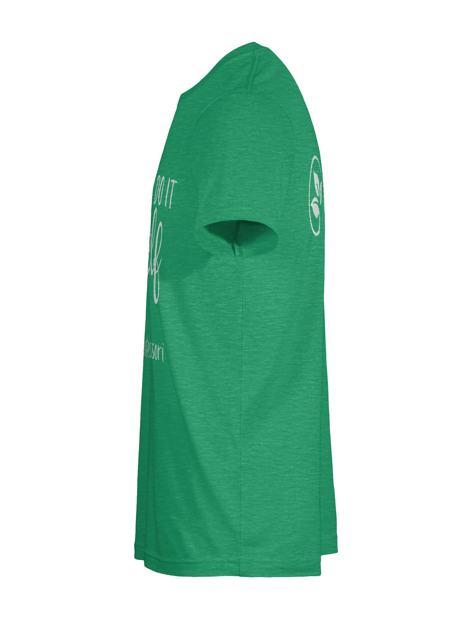 Supersoft T-Shirt by Bella+Canvas - "Help Me To Do It Myself" (Quote on Front) product image (47)