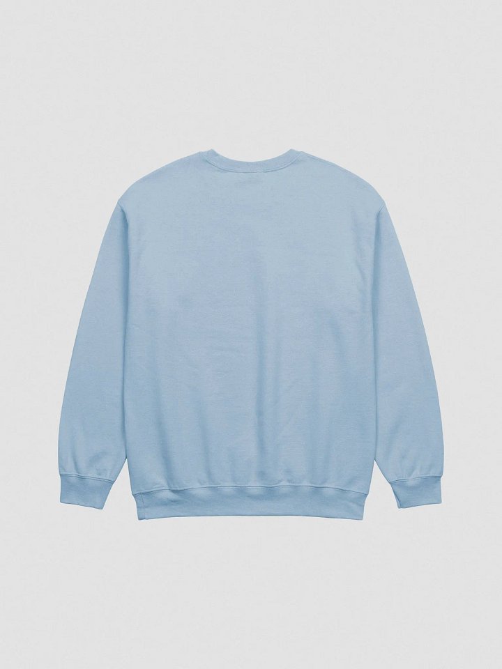 ON THE SPECTRUM OUTLINE (lg. design, royal thread) embroidered crewneck product image (6)
