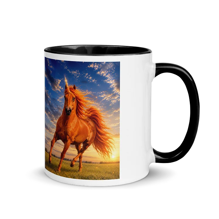 Rainbow Unicorn: Orange product image (1)