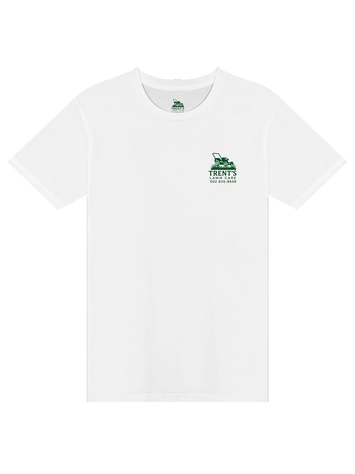 Trent’s Lawn Care Logo Tee product image (1)