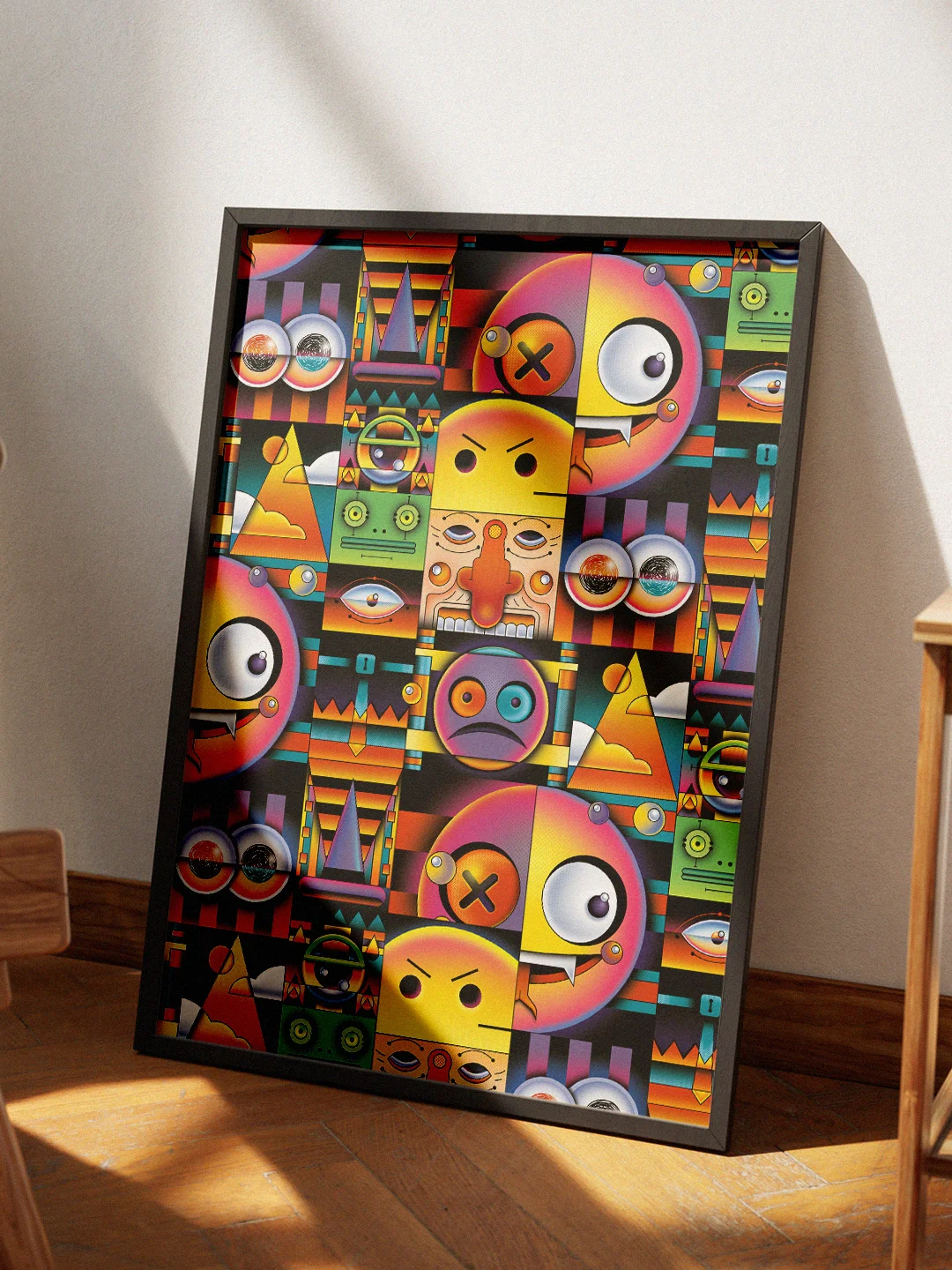 Morphogenesis Chaos ver. II | Print product image (4)