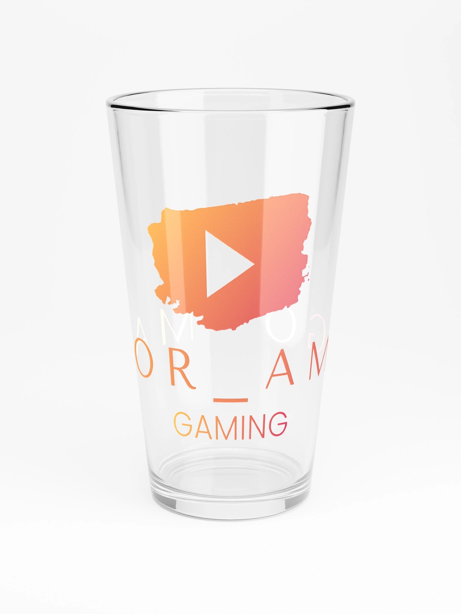 MajorAmigoGaming – Limited Edition Shaker Pint Glas product image (3)