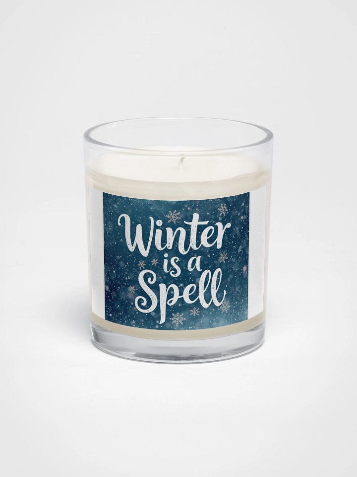 “Winter Is a Spell” Candle product image (1)