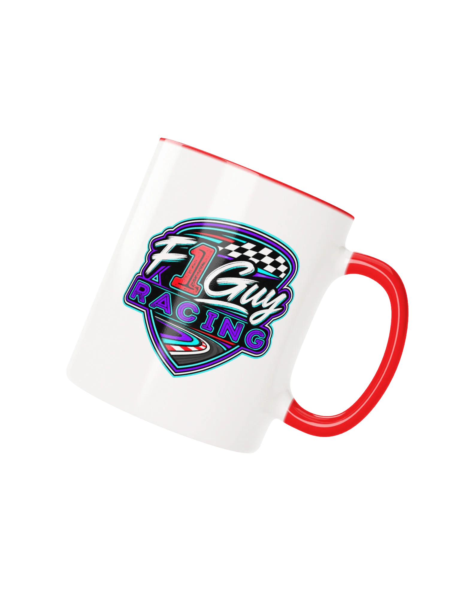 F1 Guy Racing Checkered Mug product image (2)