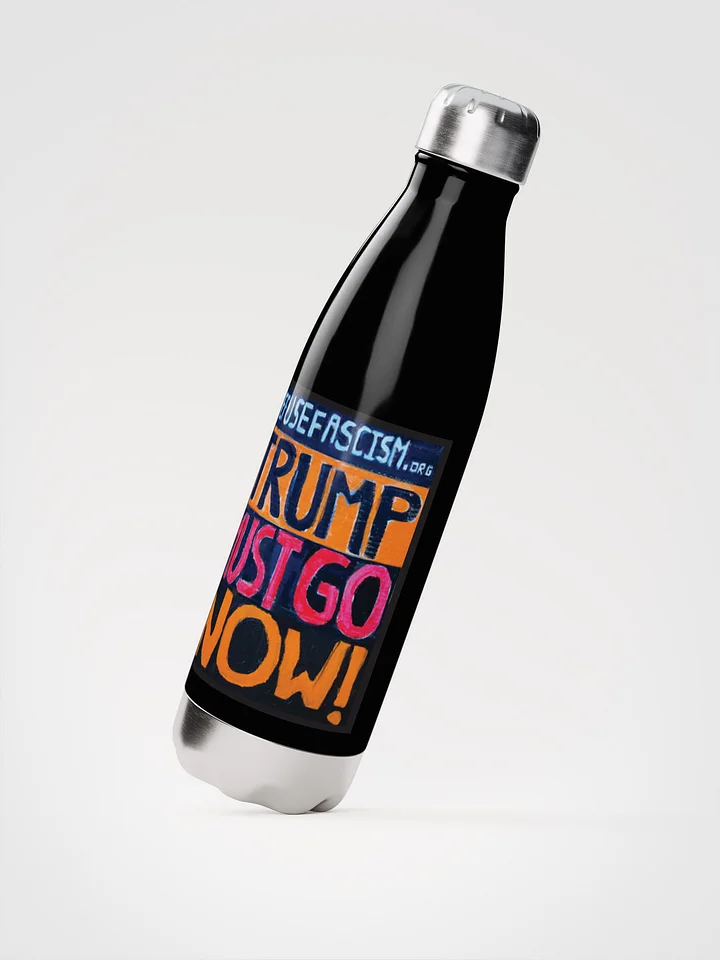 Trump Must Go Now Water Bottle product image (2)
