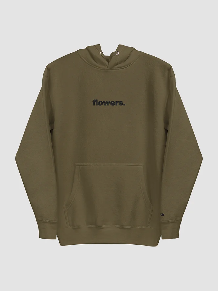 autumn '24 "flowers" hoodie product image (2)