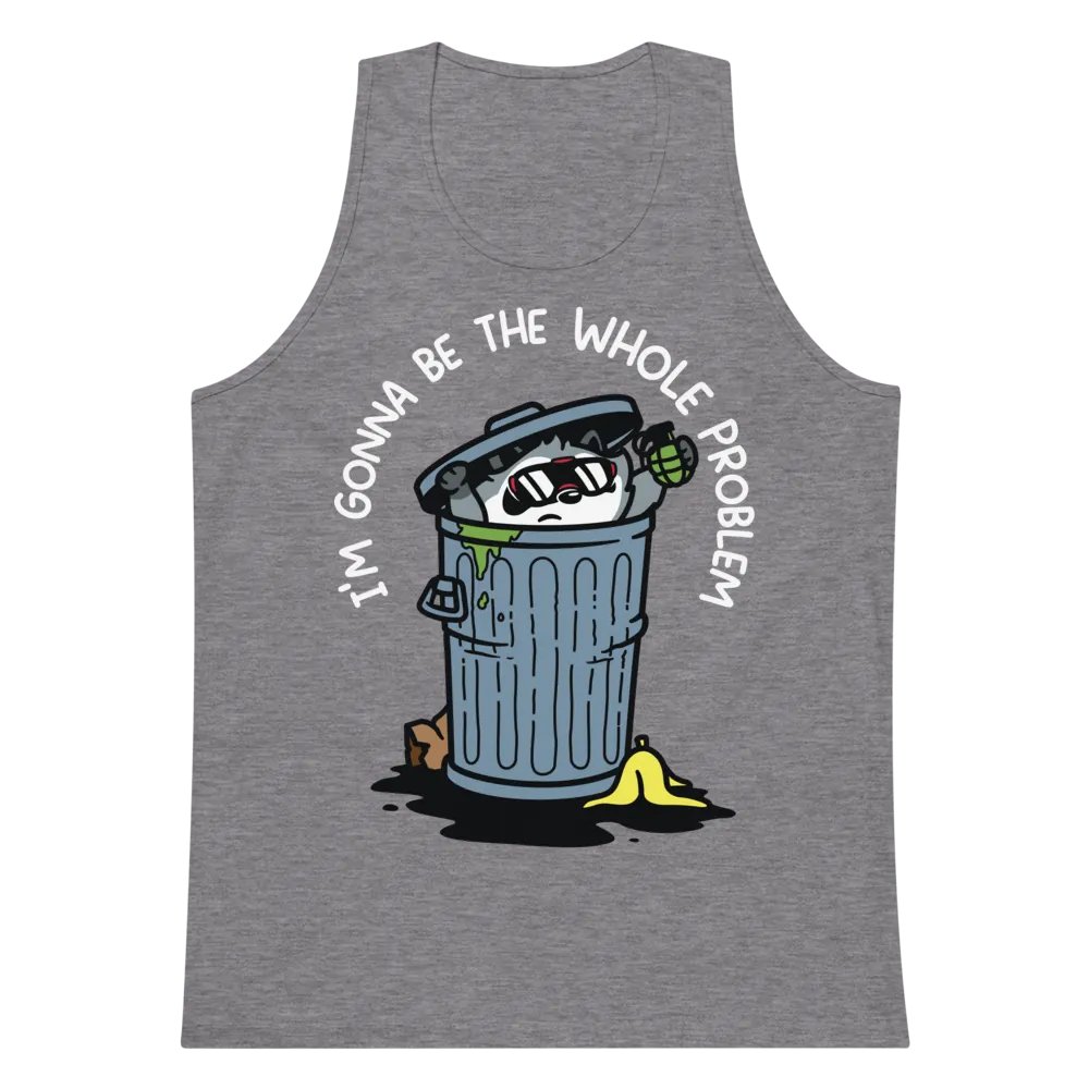 The Whole Problem Men's Tank Top product image (5)