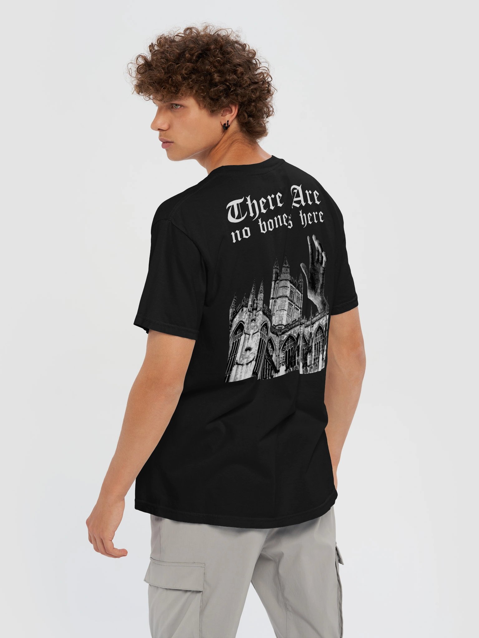 Embroidered Gothic Heavyweight Tee product image (6)