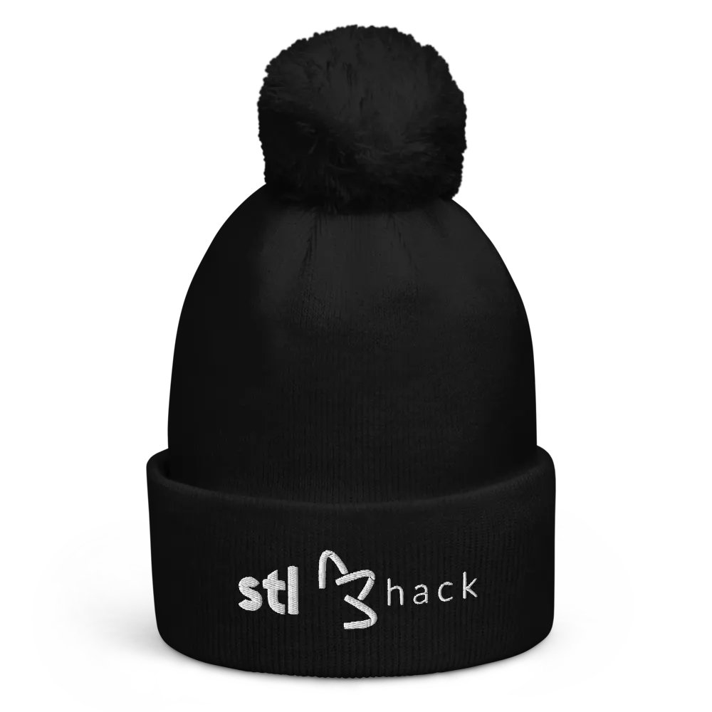 stl | hack pom pom beanie product image (1)