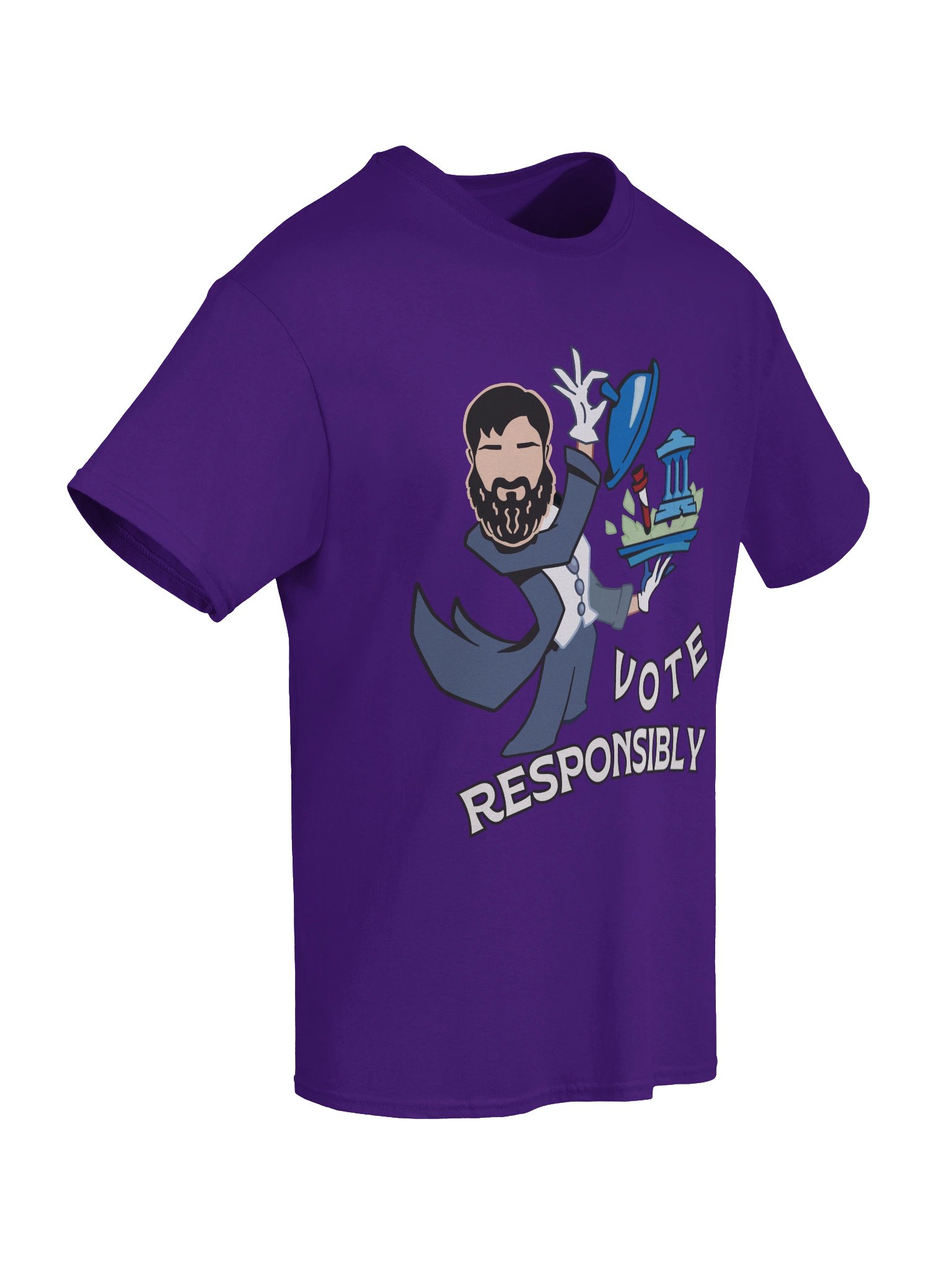 Vote Responsibly Shirt product image (24)