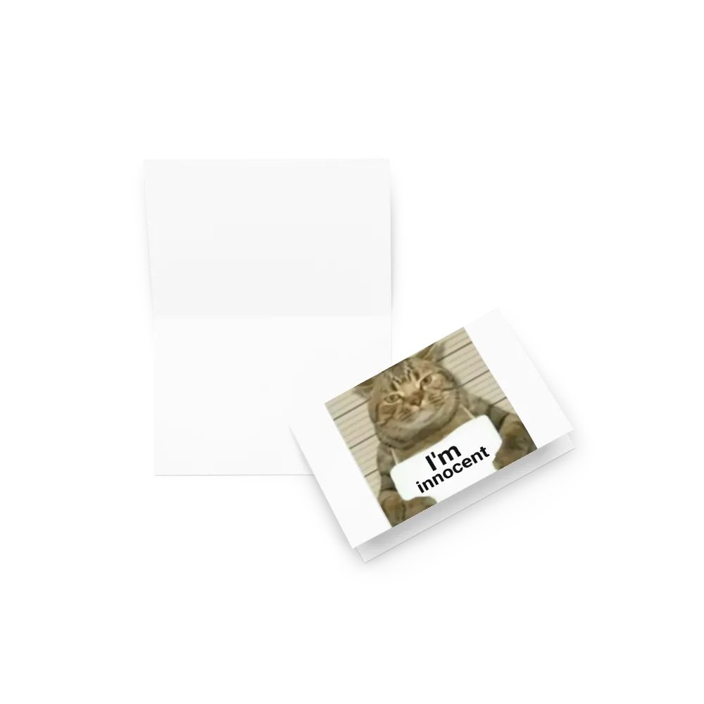 Greening Card: Meme Cats product image (23)