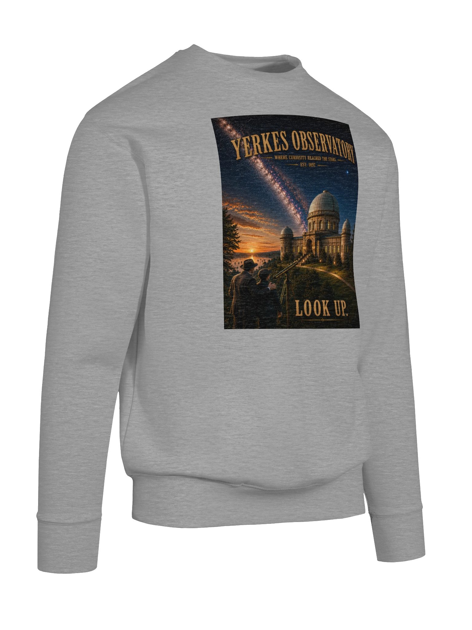 Yerkes Observatory Crewneck product image (5)