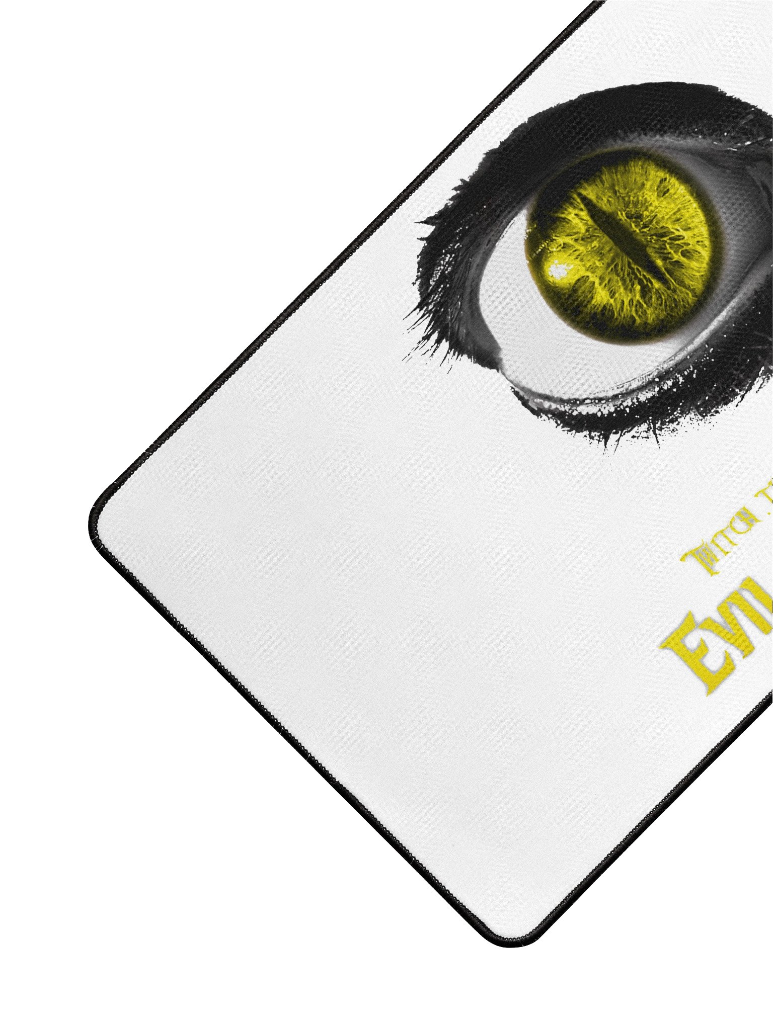 DeskMat - "END" Yellow product image (3)