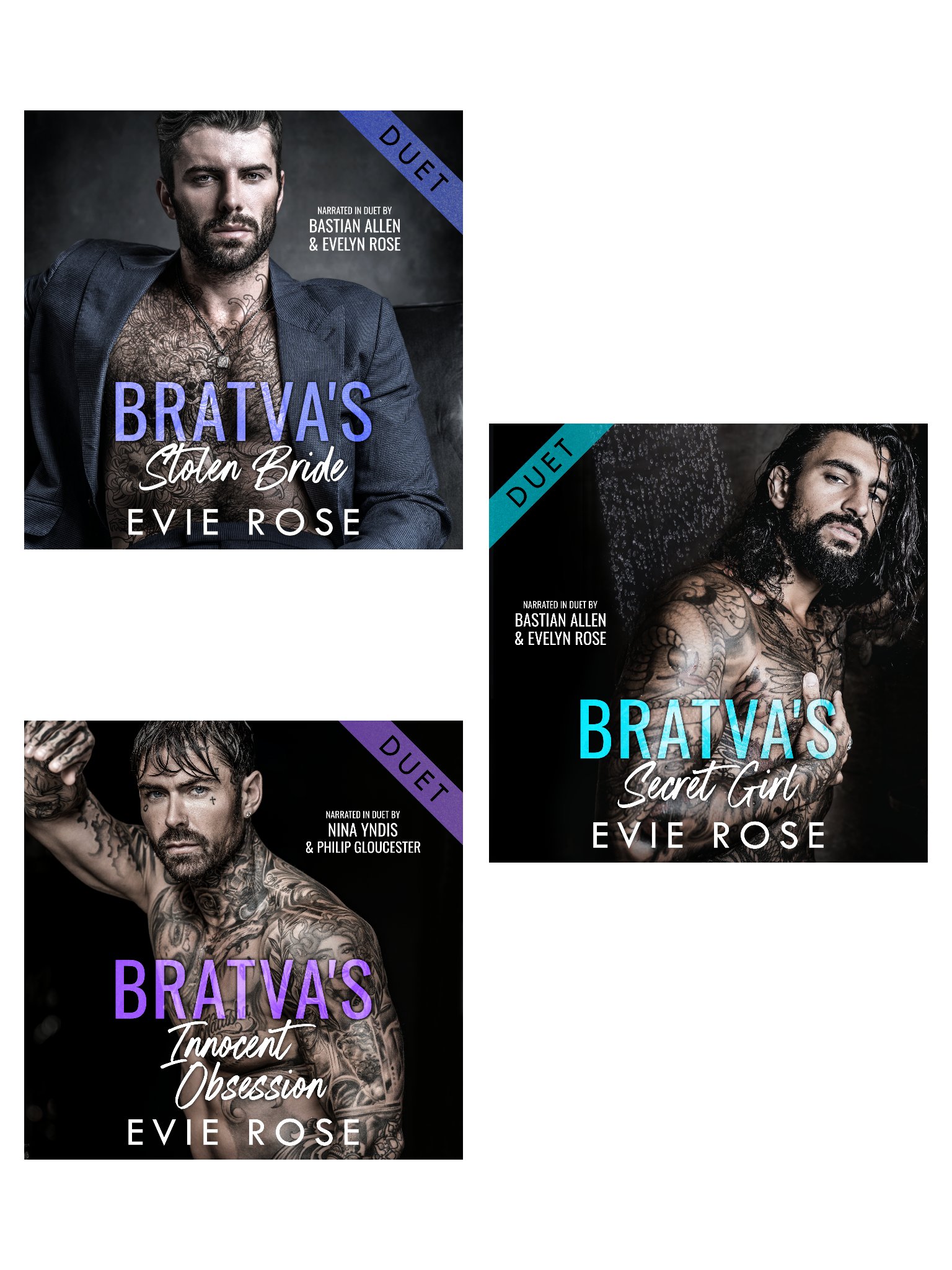 Obsessed Bratva Bosses - Bundle product image (1)