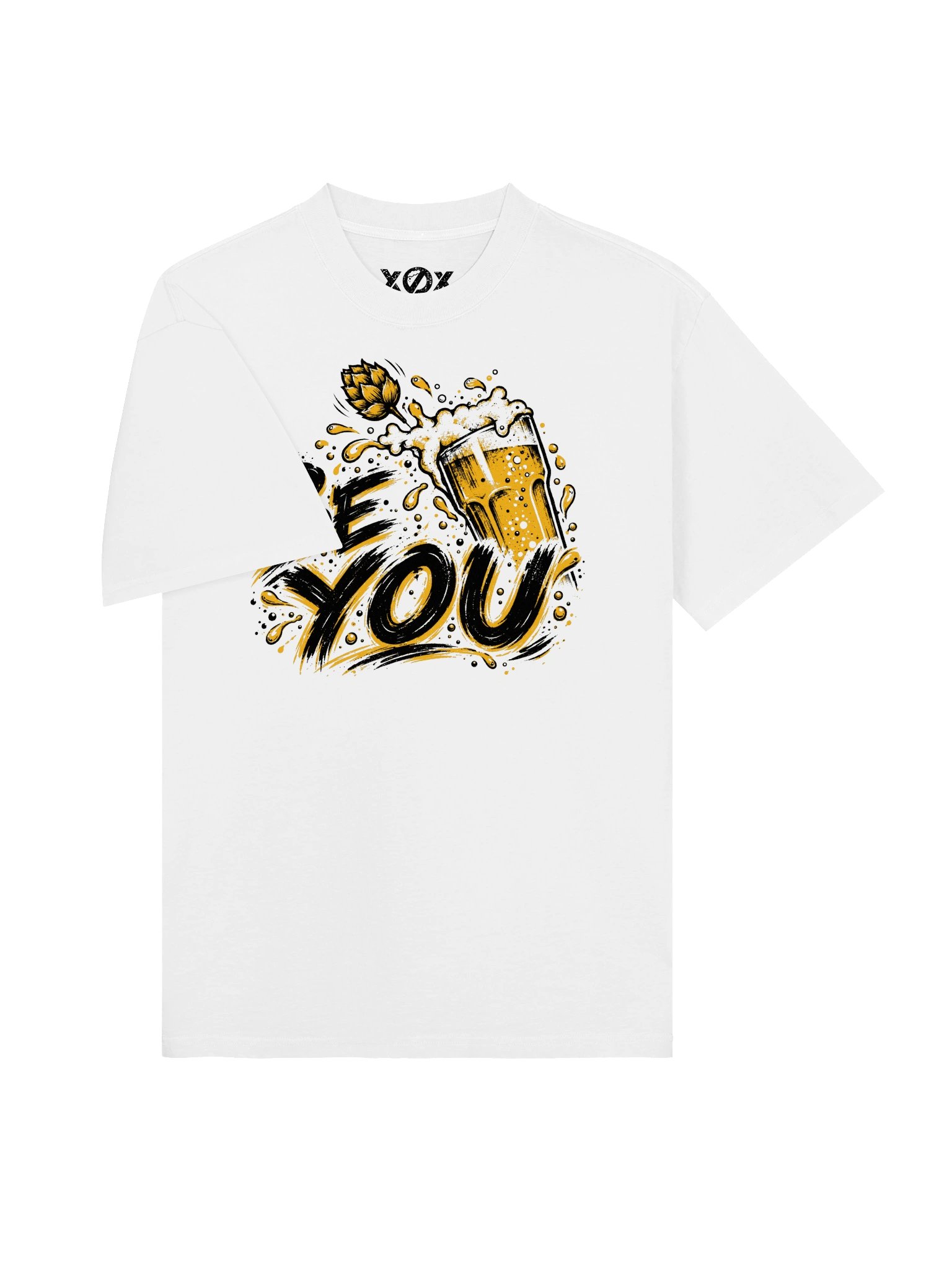 BE YOU — Unisex Oversized Craft Beer T-Shirt product image (3)