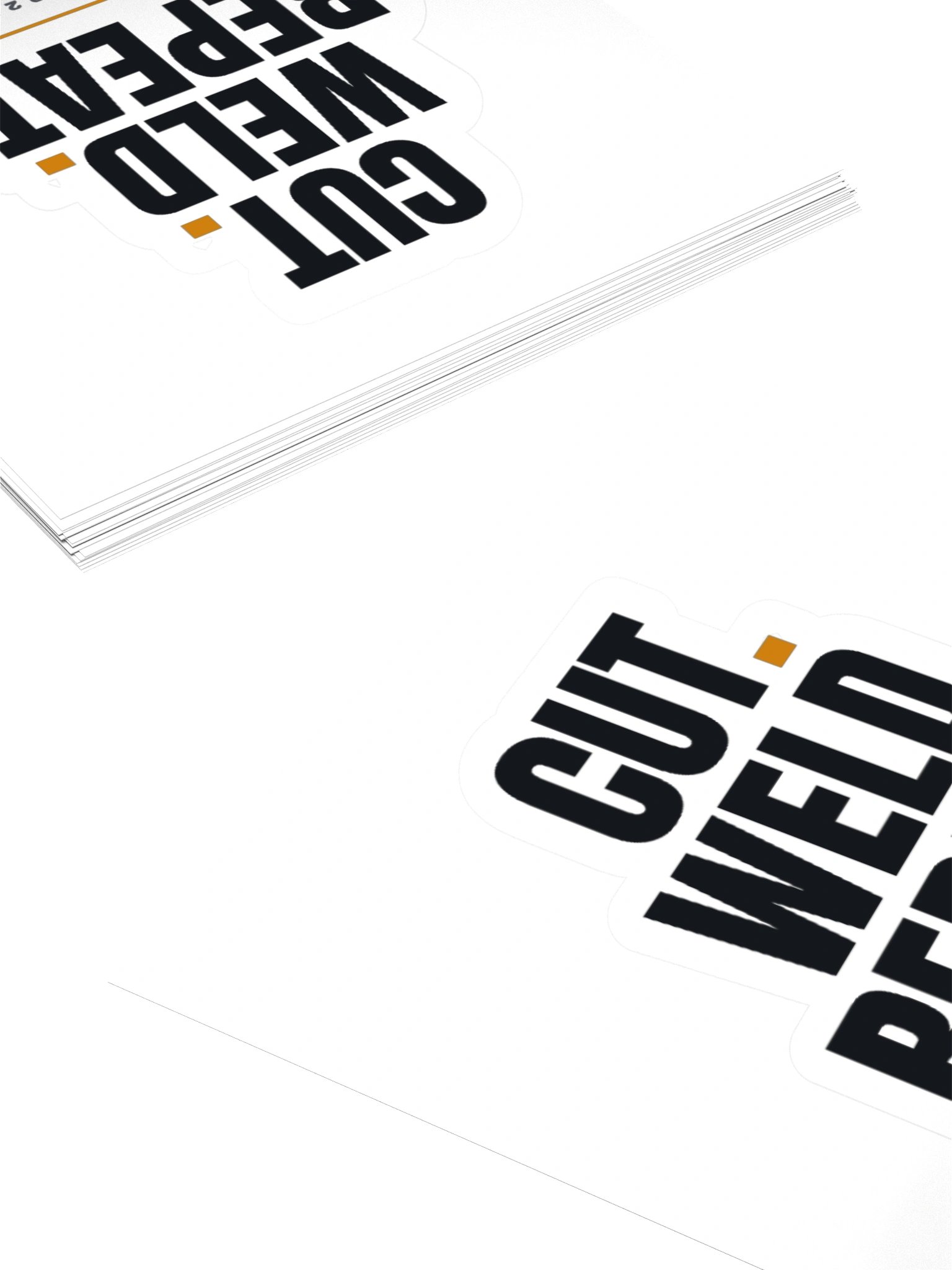 Cut, Weld, Repeat Sticker product image (10)