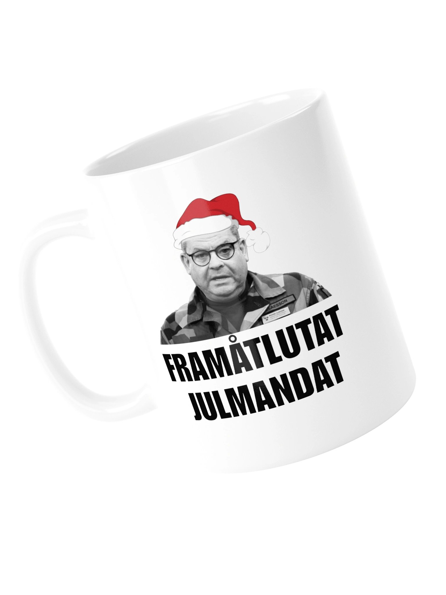 Framåtlutat julmandat (Mugg) product image (5)