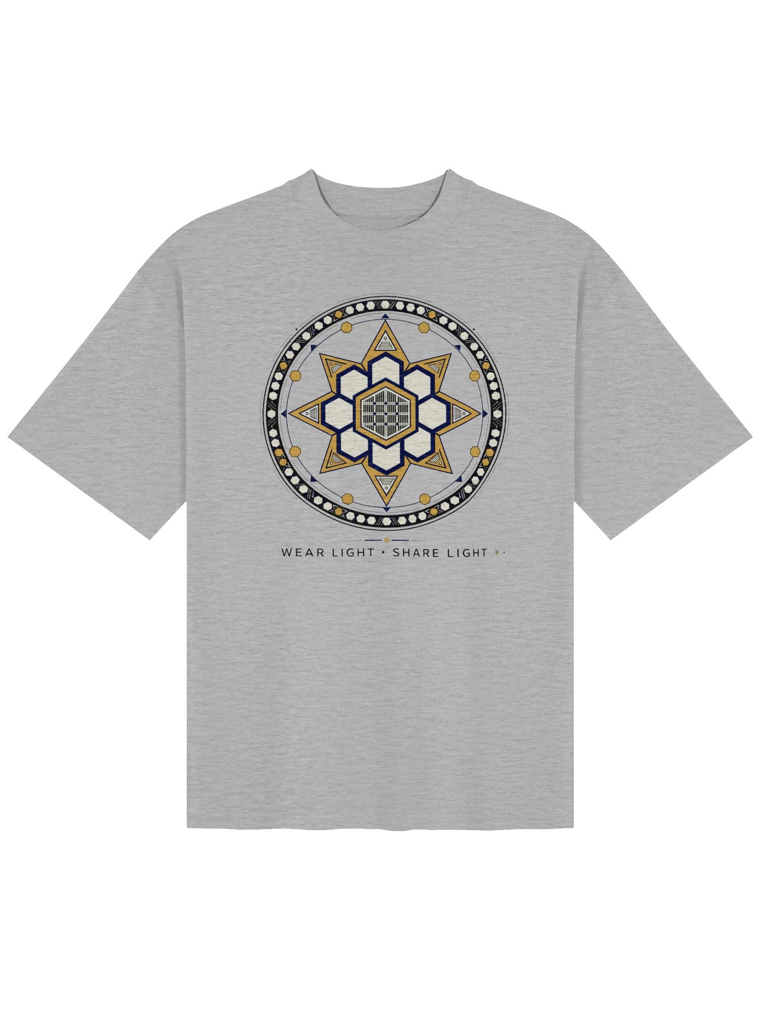 Wear Light Geometric Unisex Tee product image (1)