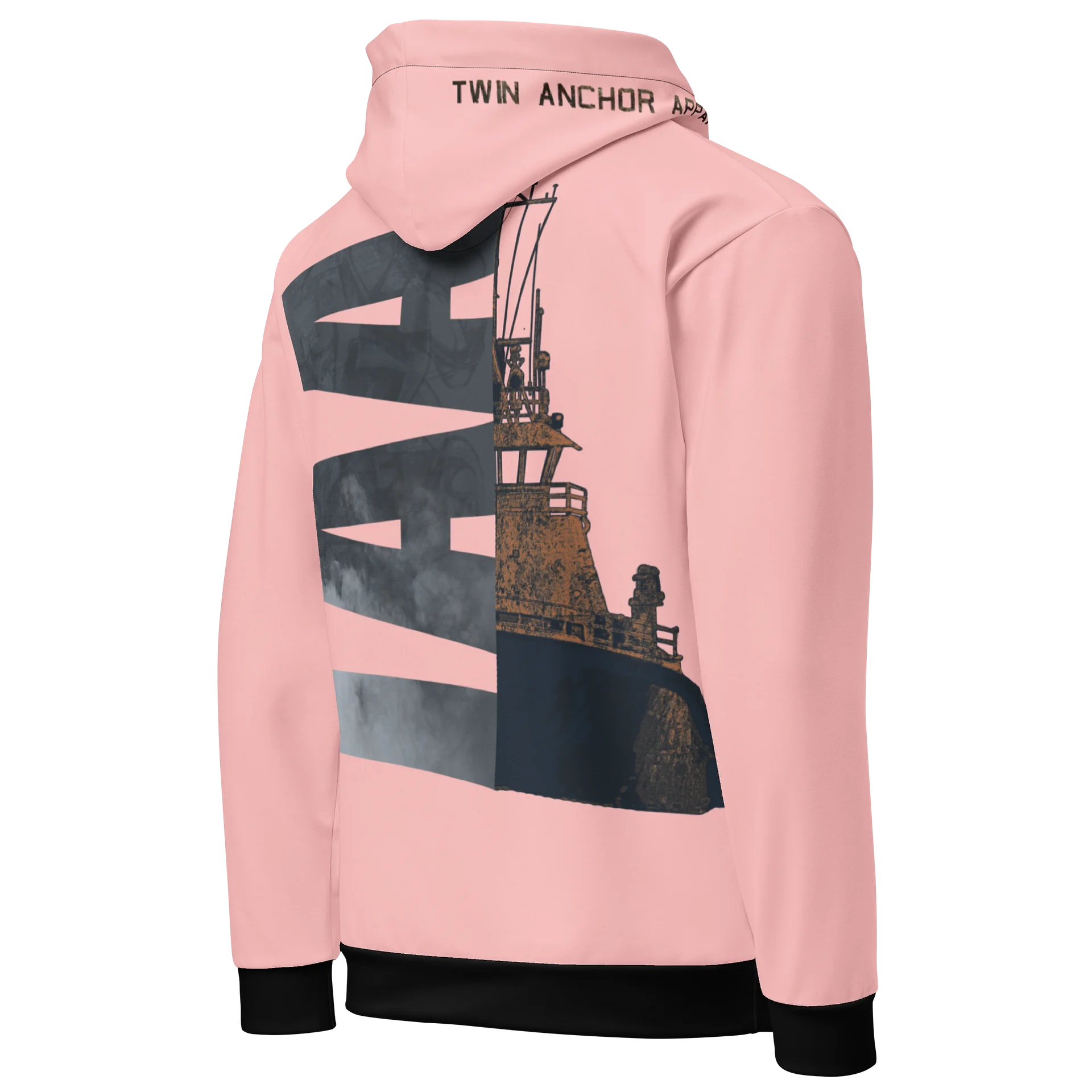 (Pink) – Performance Marine Wear | Twin Anchor Apparel North Current Line product image (3)
