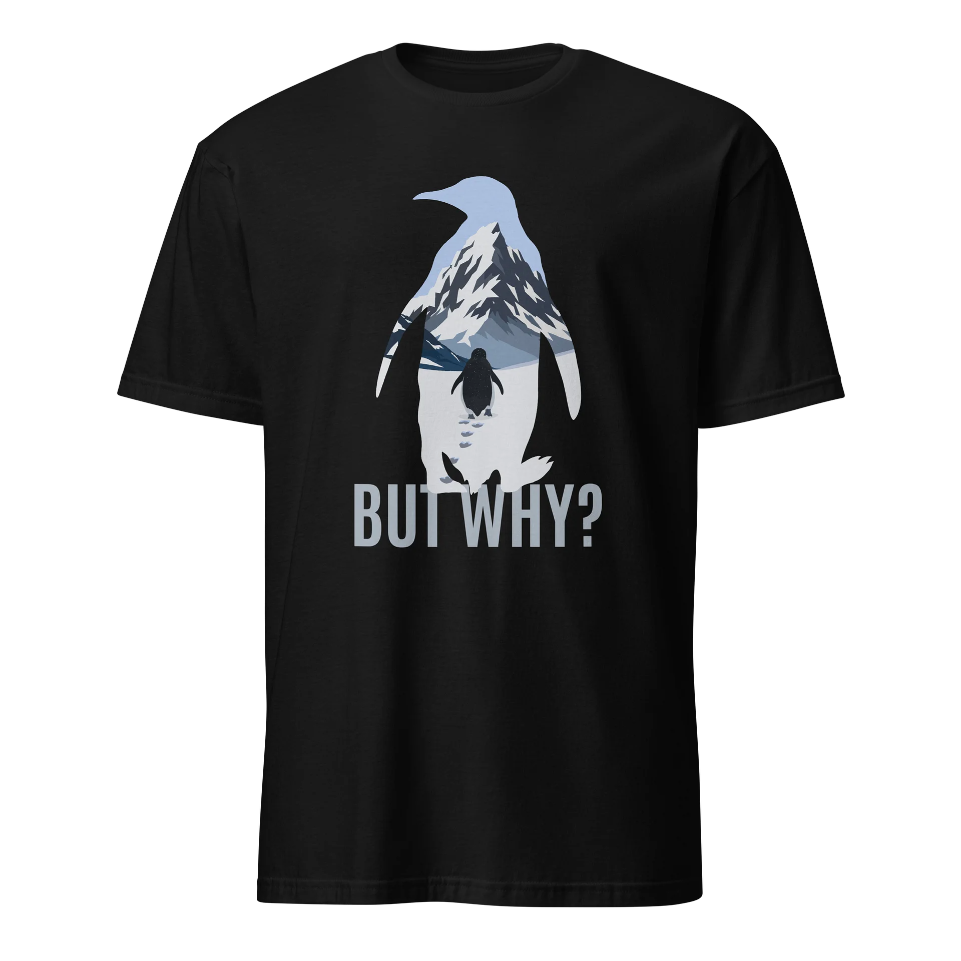 Nihilist Penguin 🐧 Unisex T-Shirt product image (1)