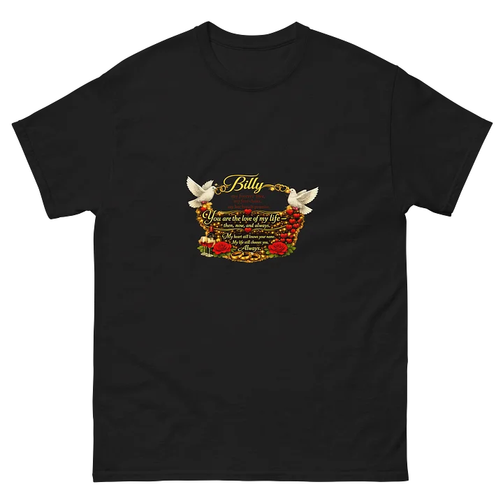 Eternal Love Romantic T-Shirt product image (2)