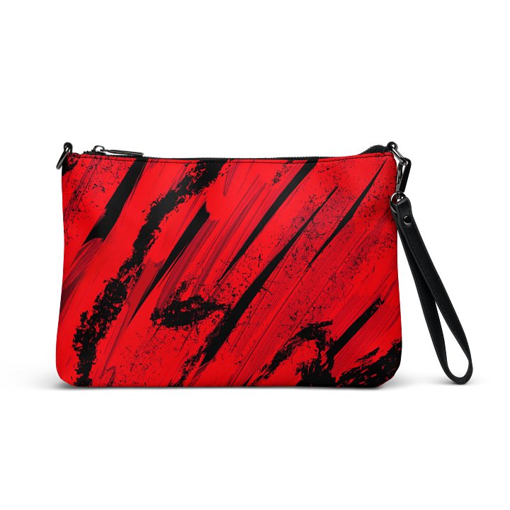 Dynamic Red Splatter Crossbody Bag product image (1)