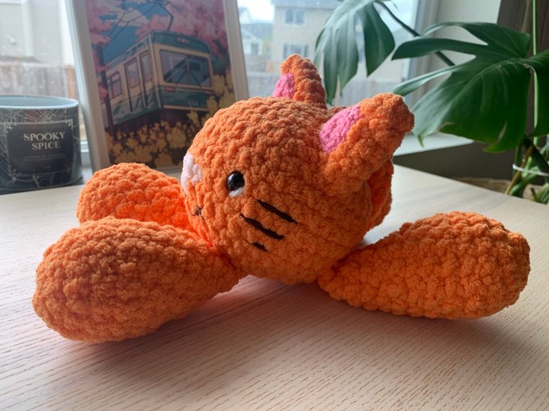 Floppy Cat - Digital Pattern PDF product image (2)
