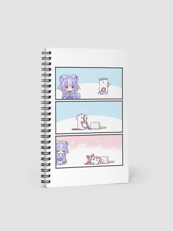 Clapton the Capybara Comic #1 Notebook product image (1)