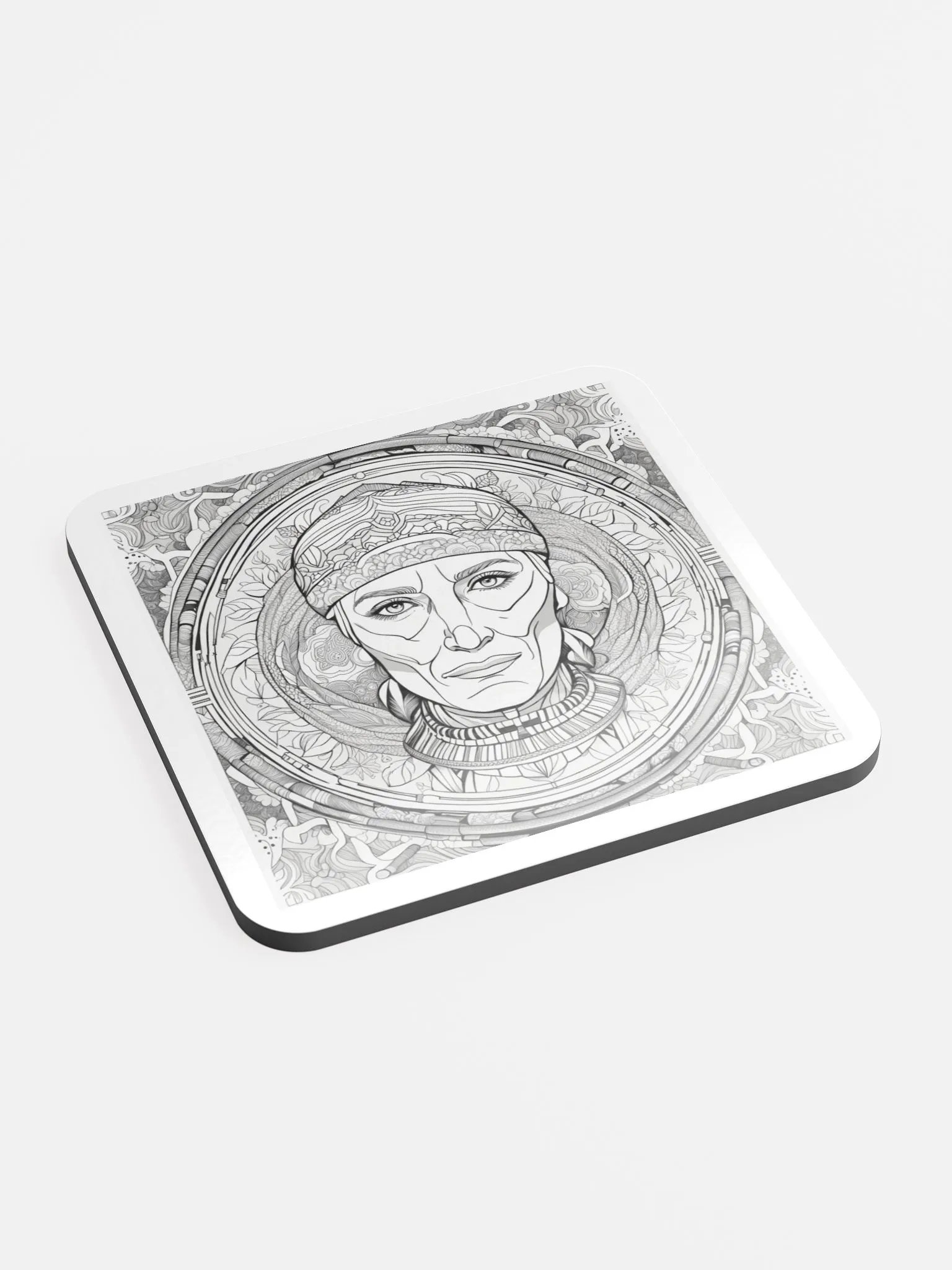 Ornate Elegance Coaster Set product image (2)
