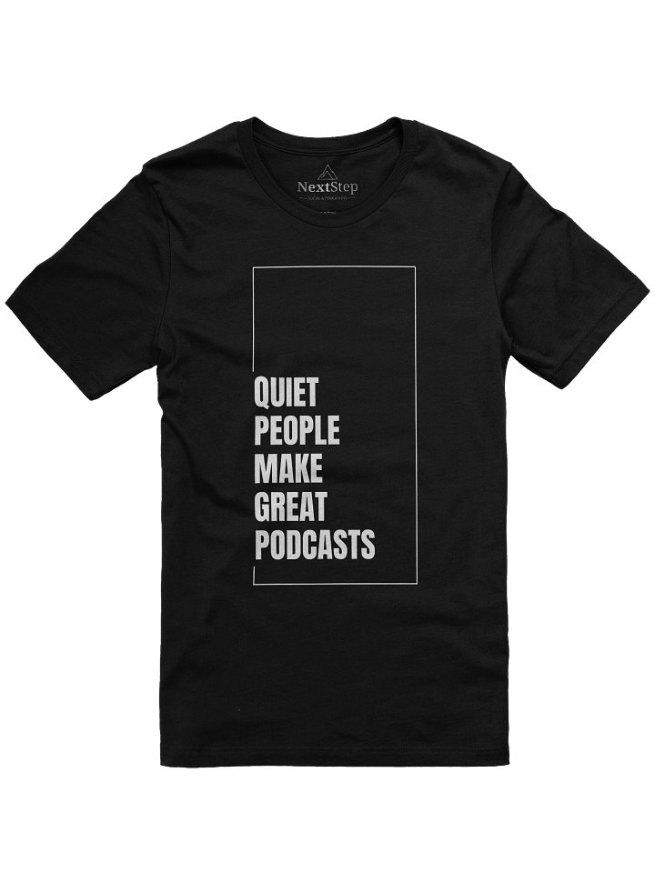 Podcast Shirt- Quiet People product image (2)