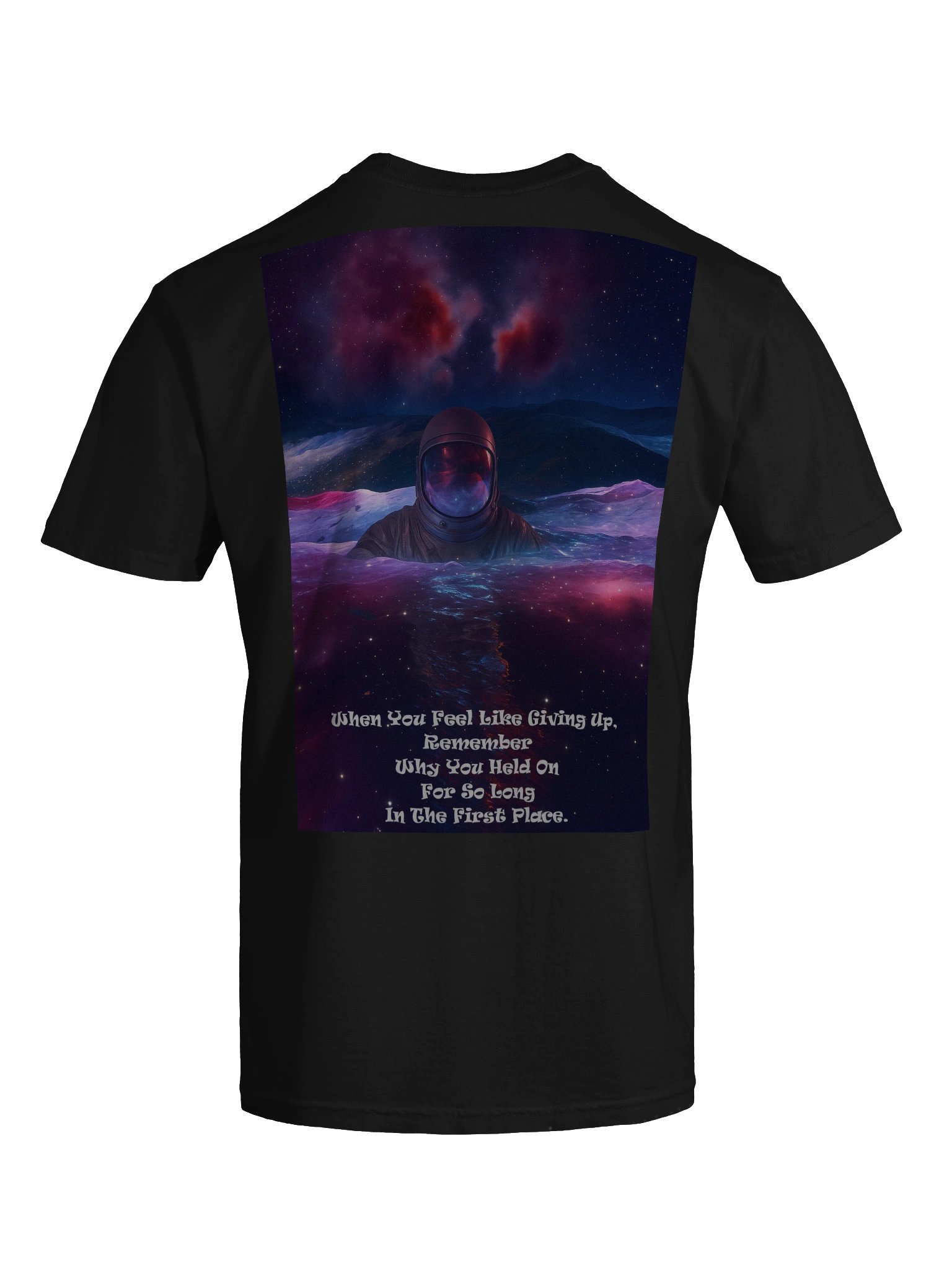 Tang Paste Inspirational Space T-Shirt product image (110)