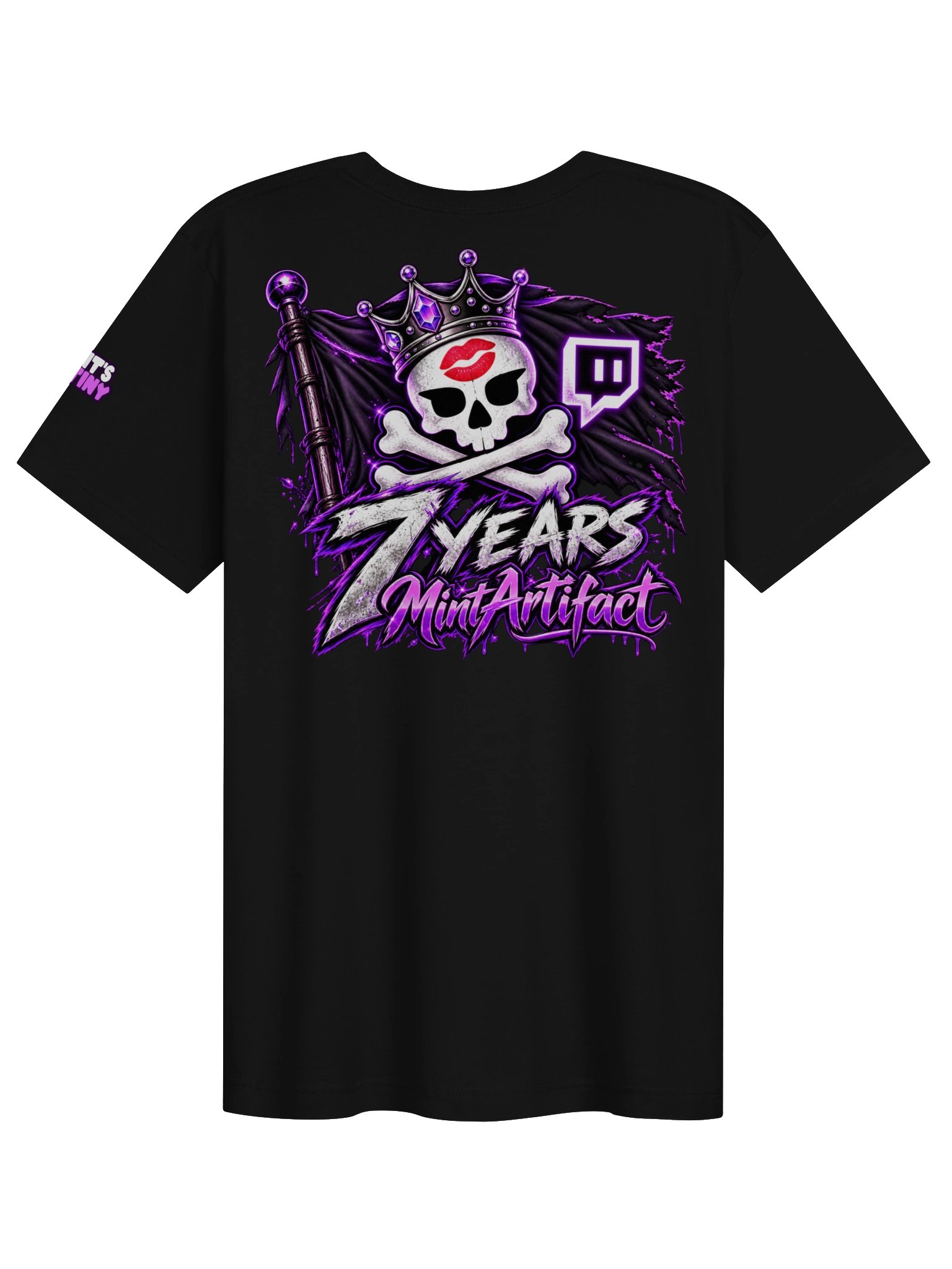 7 Year Limited Tshirt product image (16)
