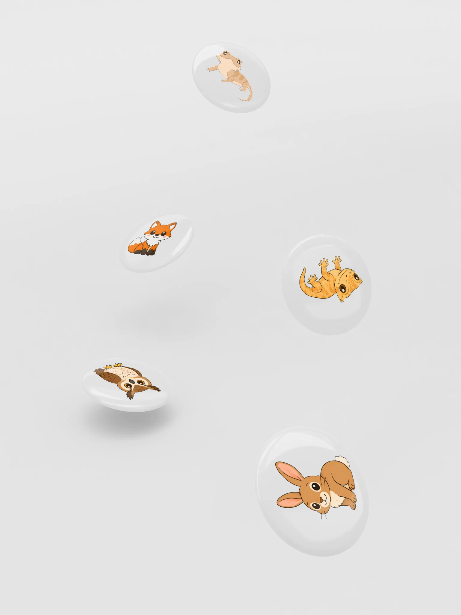 Kylie's Creatures Pin Set — Series 1 product image (5)