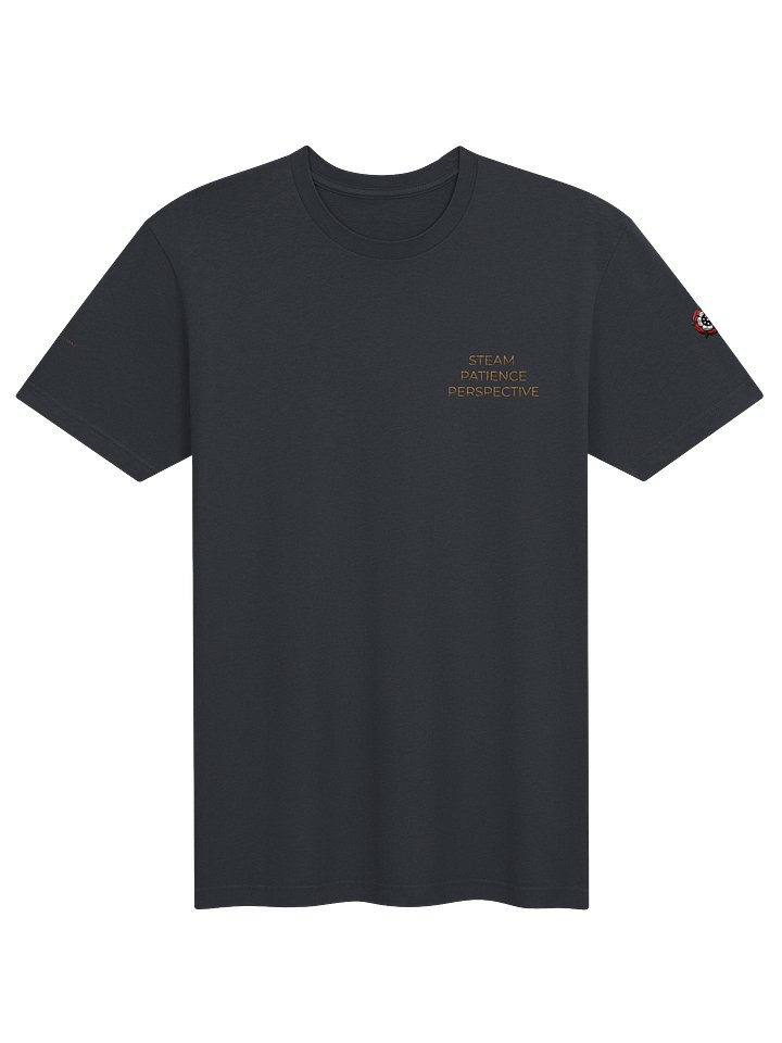 Steam. Patience. Perspective. - Classic T-Shirt - Navy product image (1)