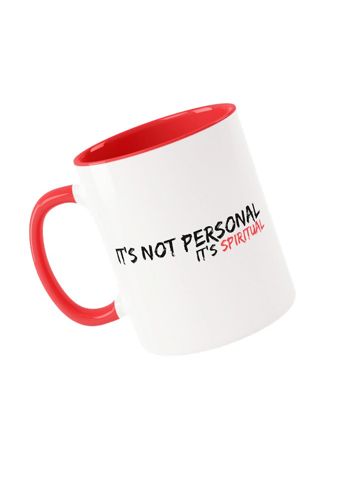 It’s Not Personal, It’s Spiritual – Mug product image (1)