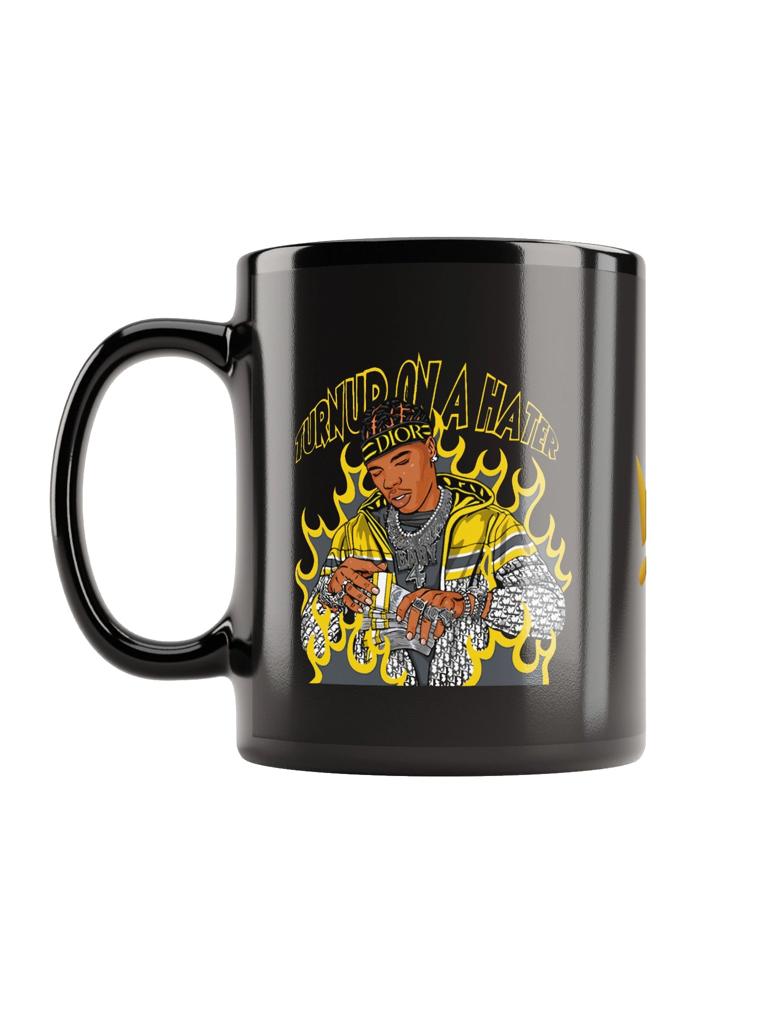 Ceramic Mug – "Royal Dior Dreams" Modern Graphic Coffee Mug for Daily Use product image (6)