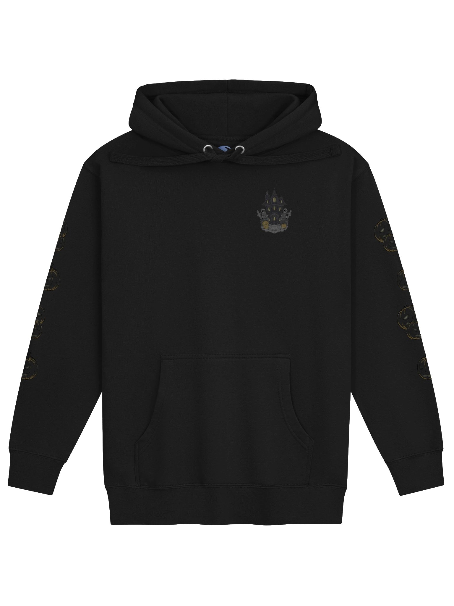 Creep It Real Halloween Hoodie (Orange) product image (1)