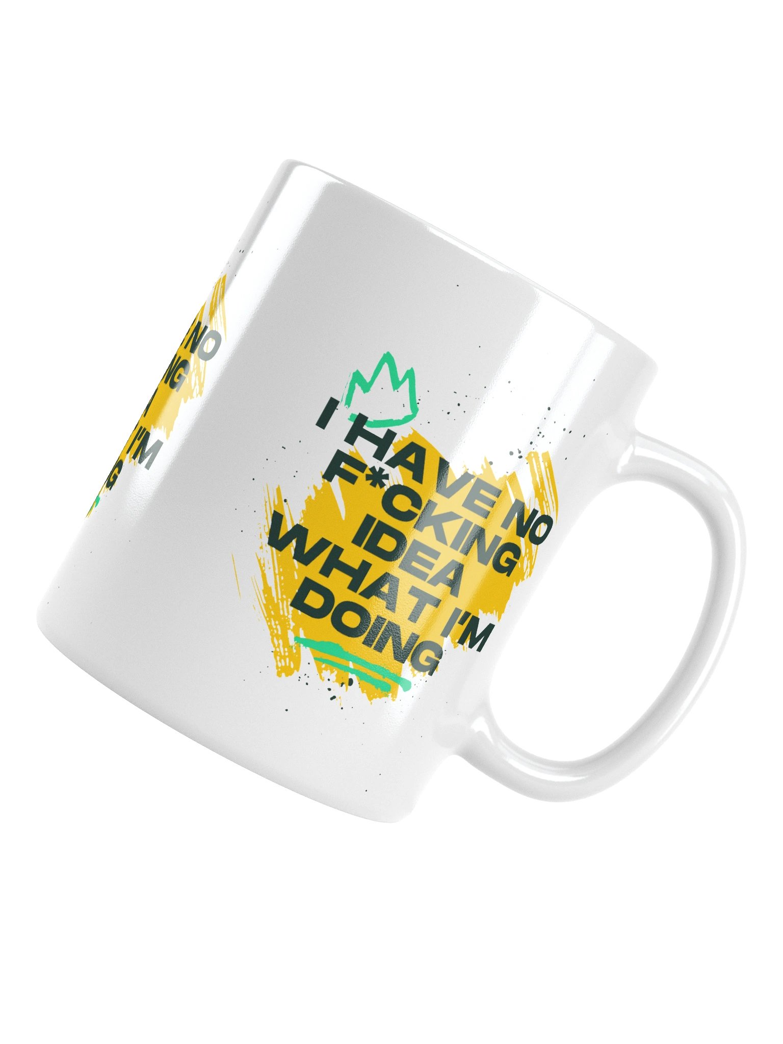 No F in idea Mug product image (10)