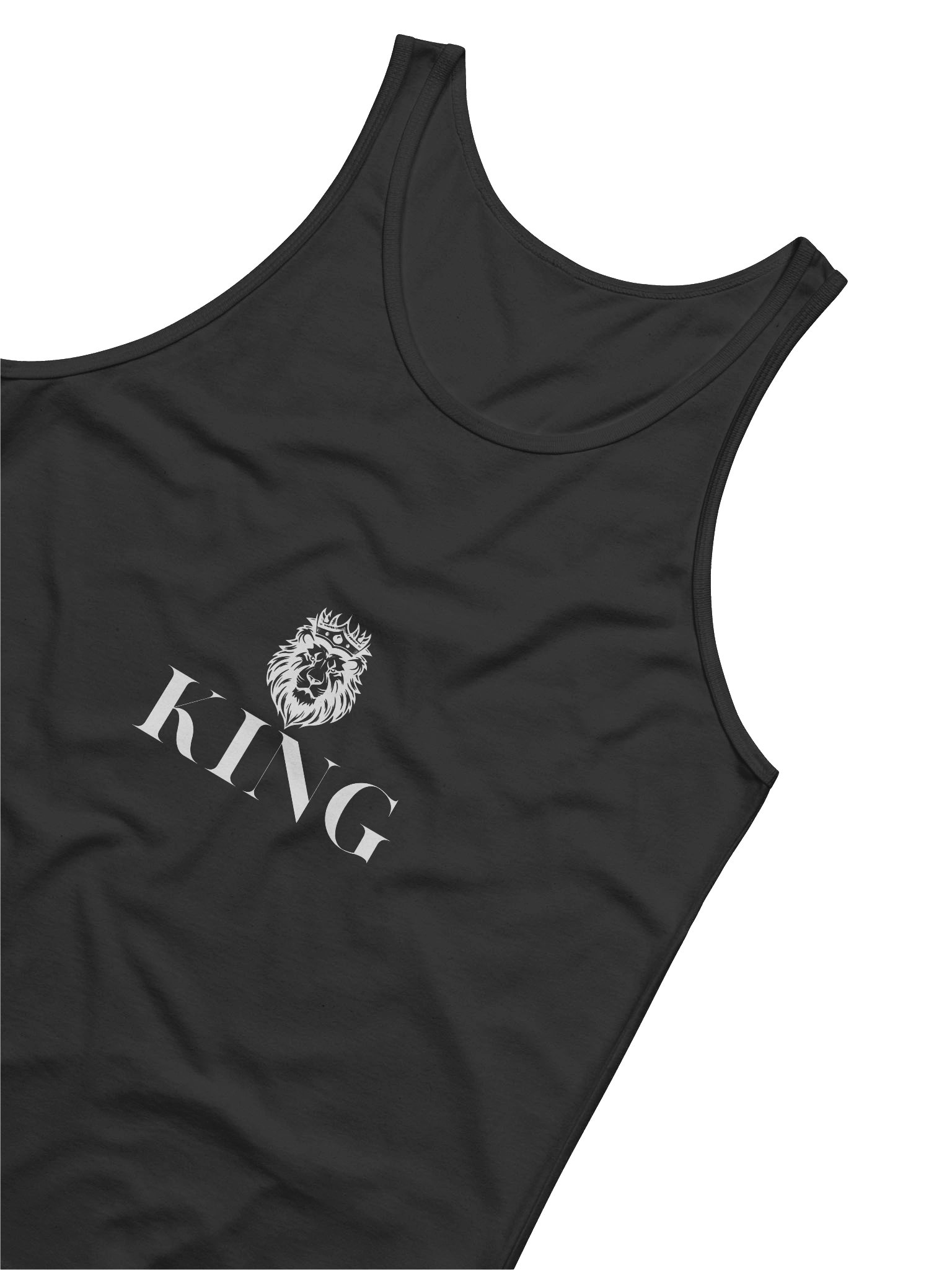 KING Tanktop Black product image (4)