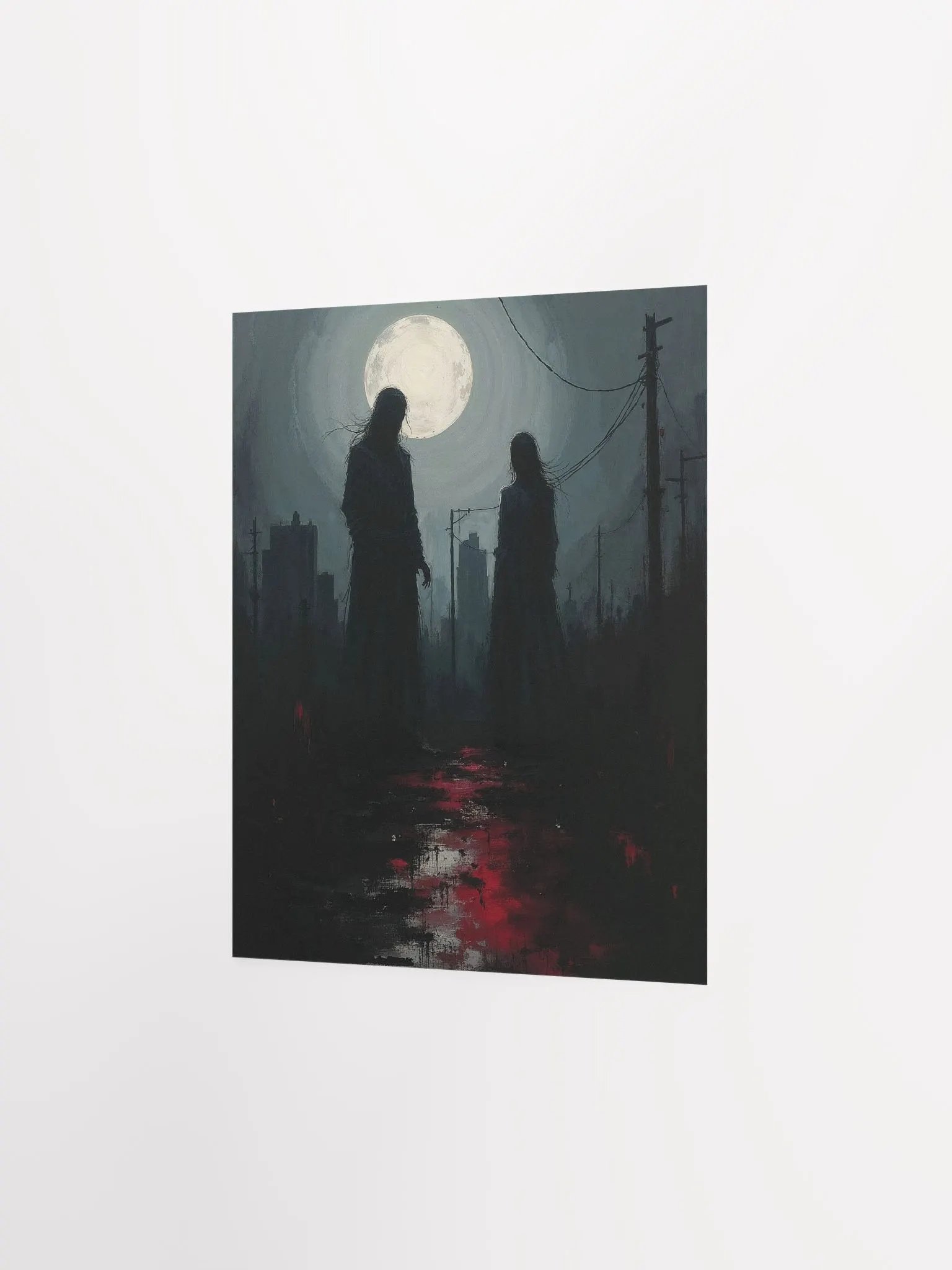 Moonlit Shadows Poster product image (16)