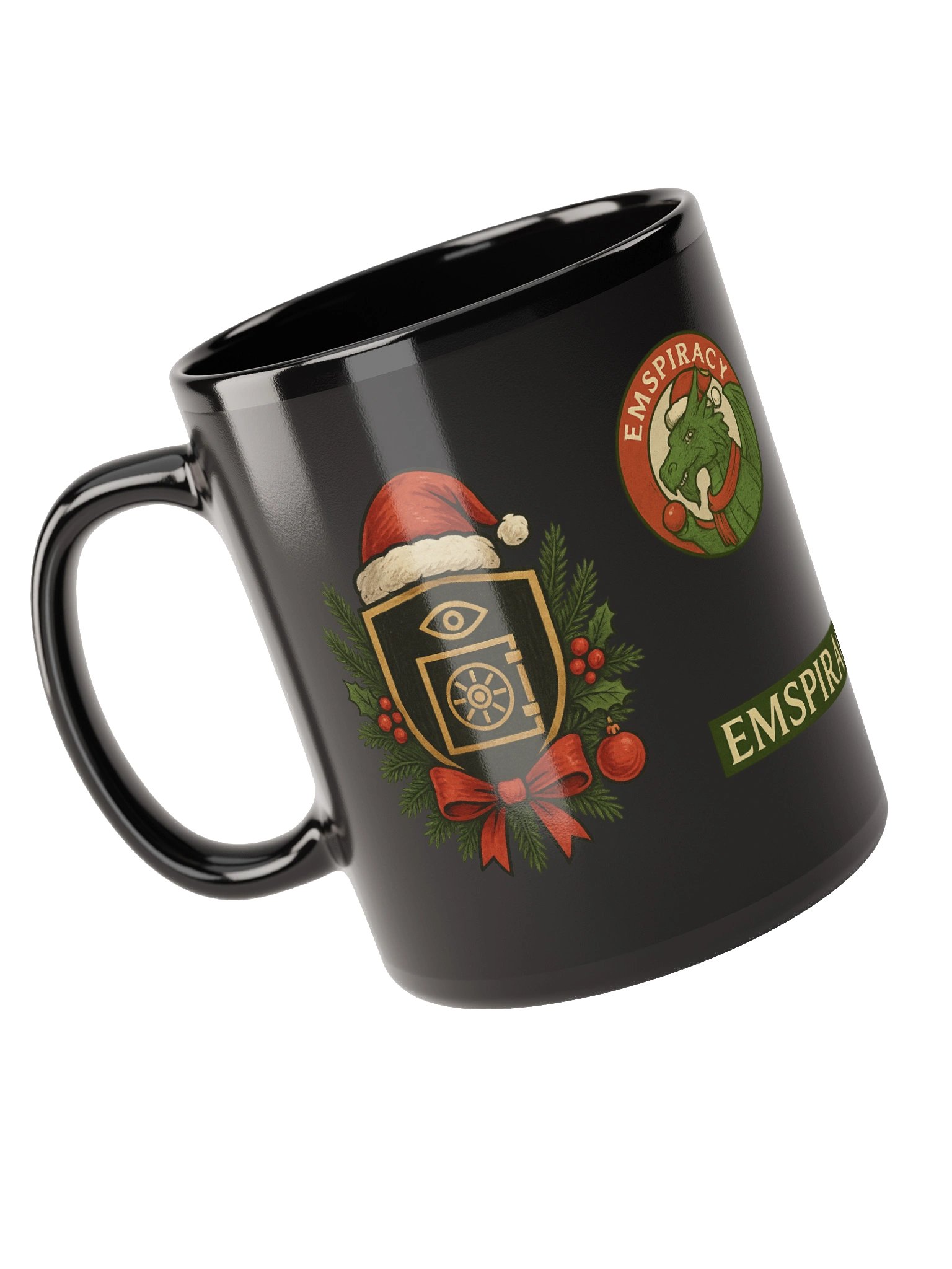 🎁🔥 THE EMSPIRACY FESTIVE DRAGON MUG HAS LANDED! 🔥🎁 product image (2)