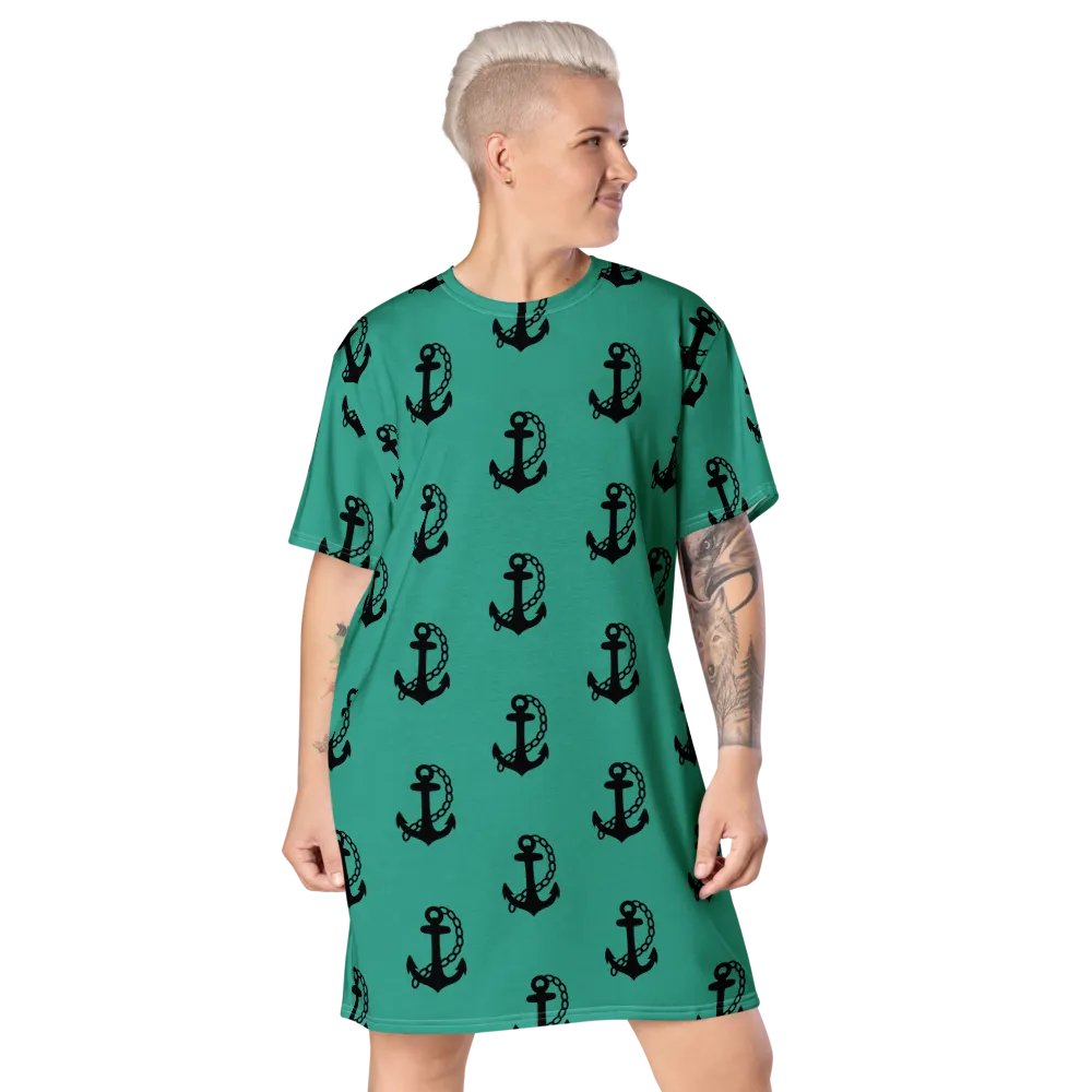 Nautical Kinda Mood T Dress product image (9)