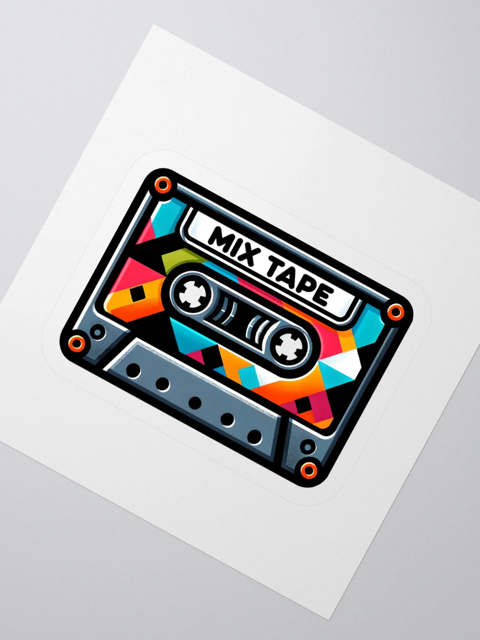 Retro Mixtape 80s 90s Sticker product image (2)