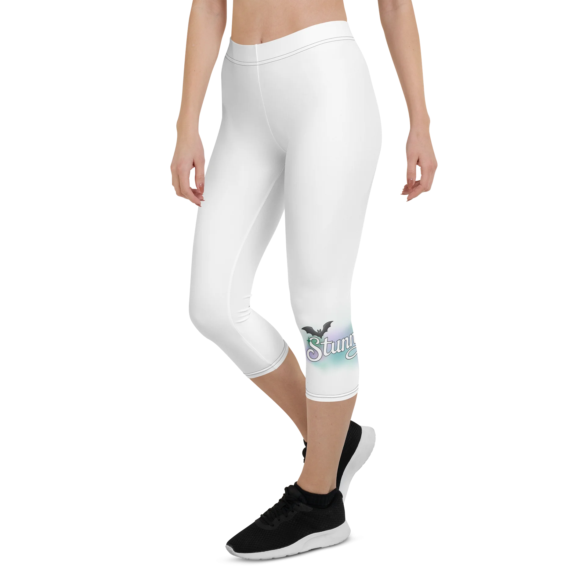 Stunning - White Capri Leggings product image (1)