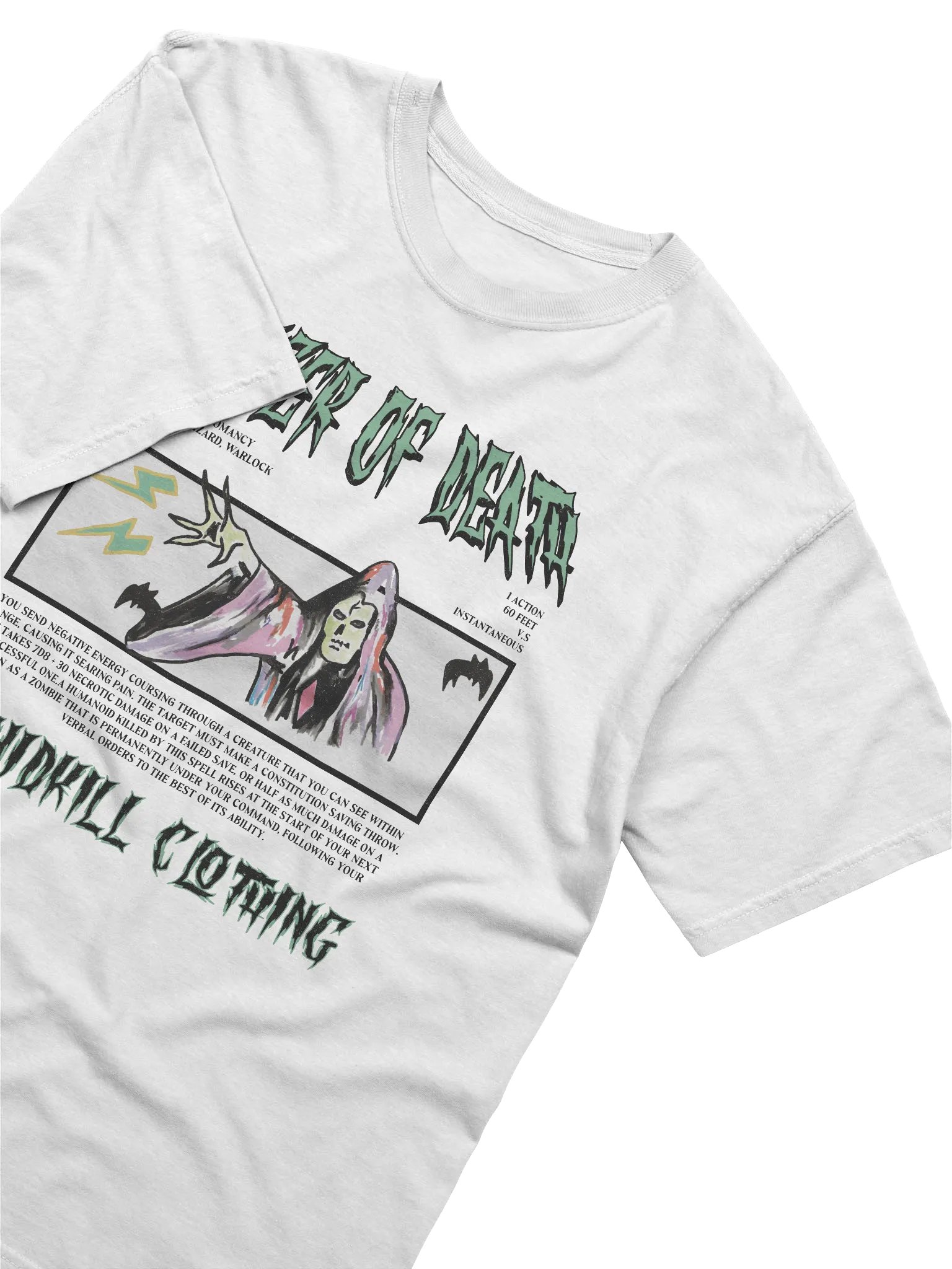 FINGER OF DEATH TEE product image (3)