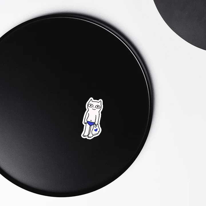 Shopping Cat Magnet product image (4)