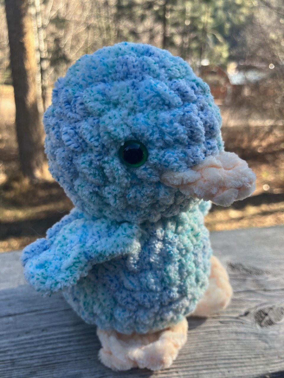 Variegated light blue and teal- green eyes product image (3)