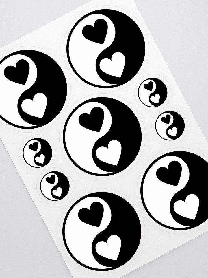 Love Yang Sticker Sheet product image (2)