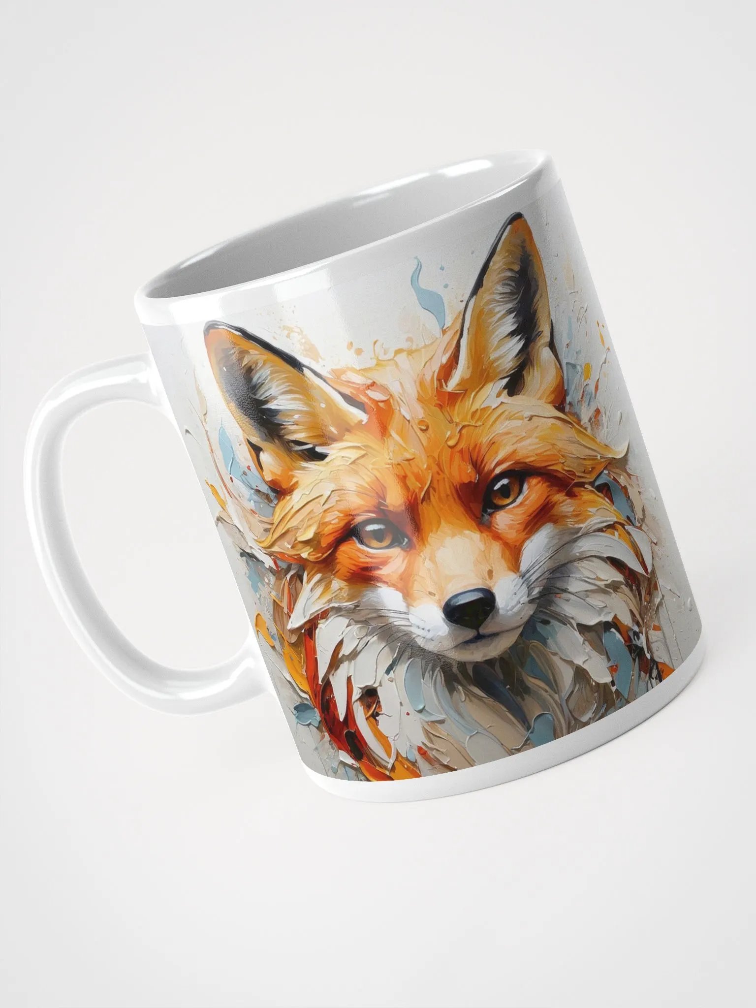 Golden Eyes Fox Series Mug product image (2)